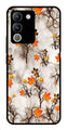 Autumn leaves Metal Mobile Case for Vivo Y200   (Design No -55)