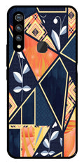 Marble Design Metal Mobile Case for Vivo Z1 Pro   (Design No -07)