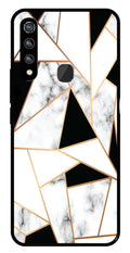 Marble Design2 Metal Mobile Case for Vivo Z1 Pro   (Design No -08)
