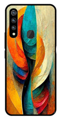 Modern Art Metal Mobile Case for Vivo Z1 Pro   (Design No -11)