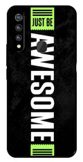 Awesome Metal Mobile Case for Vivo Z1 Pro   (Design No -33)