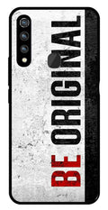 Be Original Metal Mobile Case for Vivo Z1 Pro   (Design No -38)
