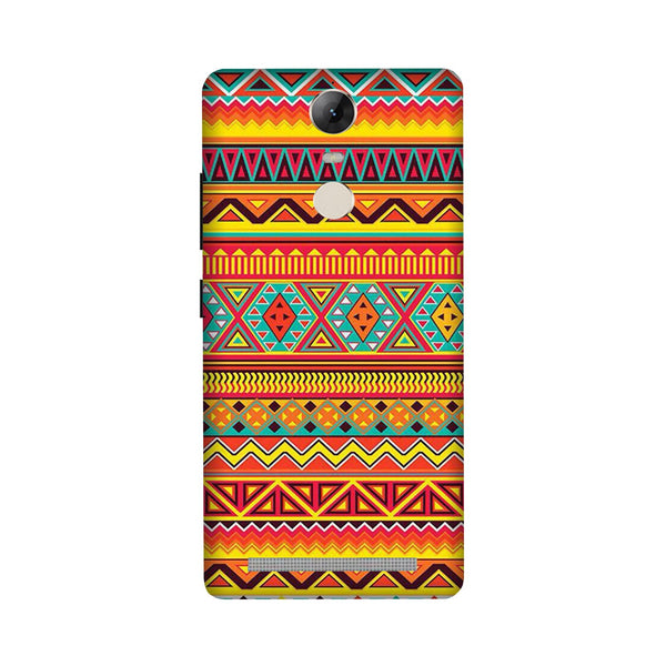Zigzag line pattern Case for Lenovo Vibe K5 Note