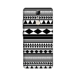Black white Pattern Case for Lenovo Vibe K5 Note