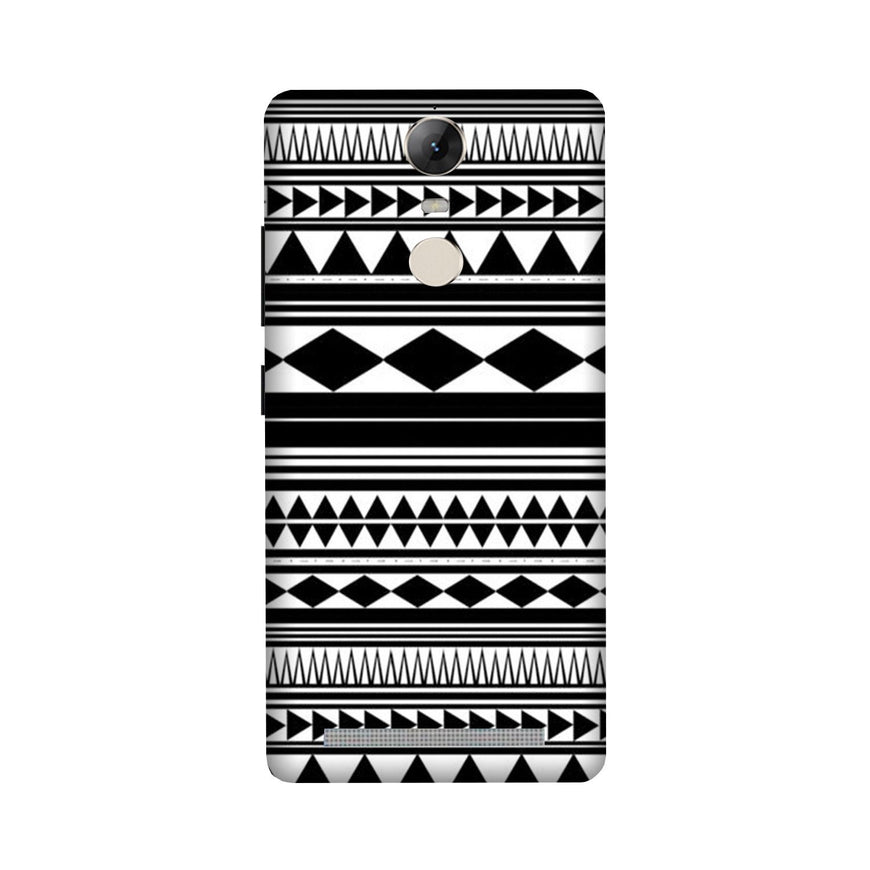 Black white Pattern Case for Lenovo Vibe K5 Note