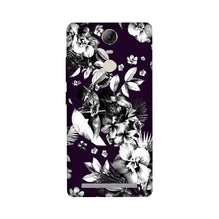 white flowers Mobile Back Case for Lenovo Vibe K5 Note (Design - 7)