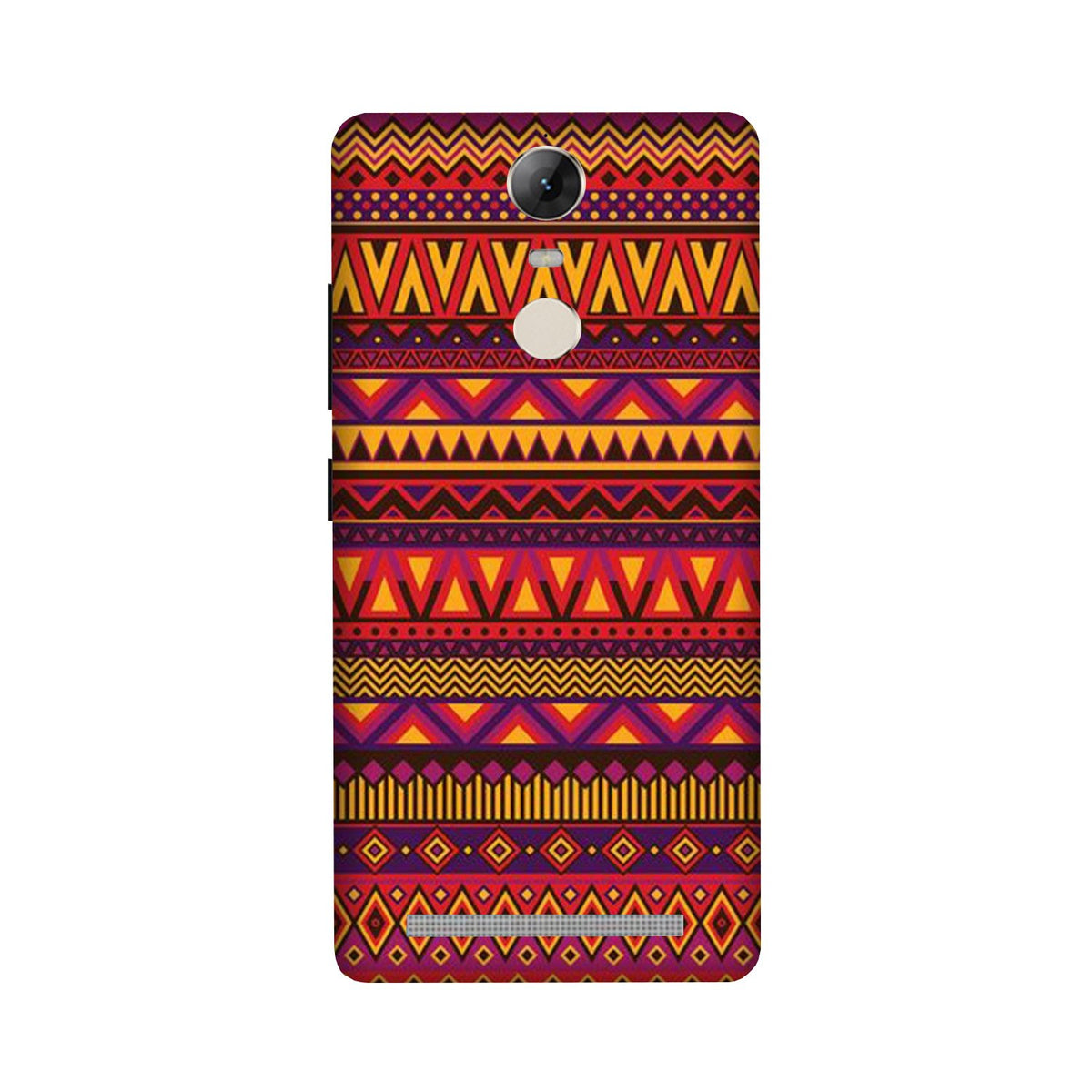Zigzag line pattern2 Case for Lenovo Vibe K5 Note