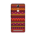 Zigzag line pattern2 Case for Lenovo Vibe K5 Note