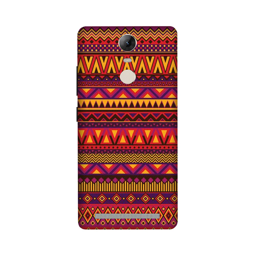 Zigzag line pattern2 Case for Lenovo Vibe K5 Note