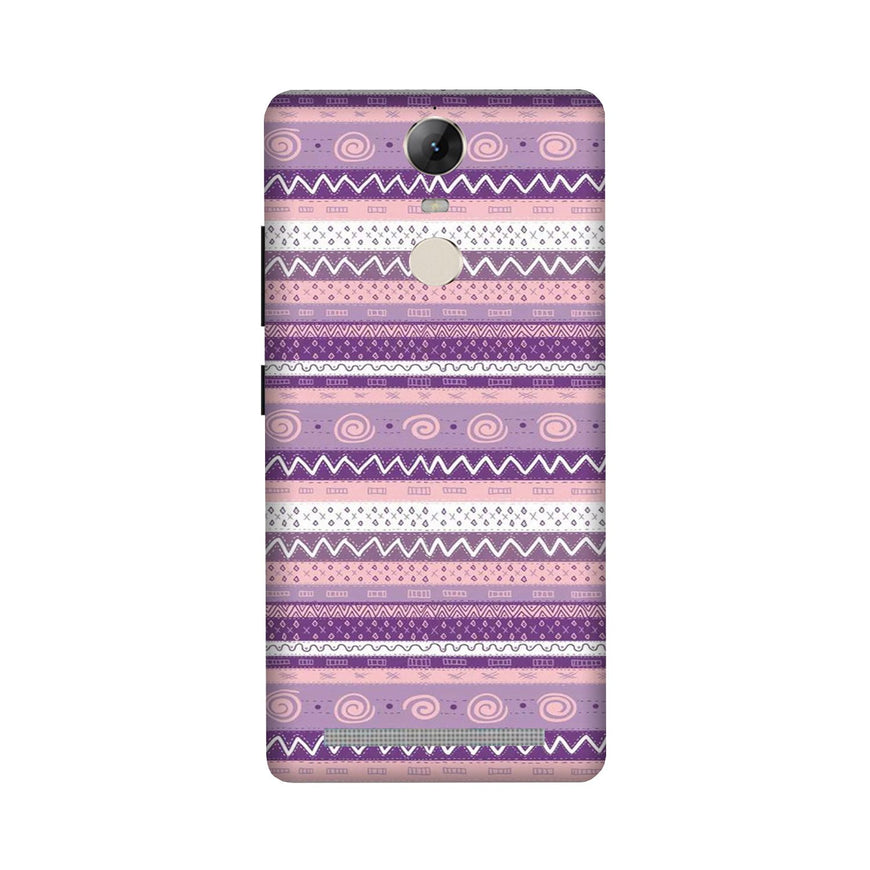 Zigzag line pattern3 Case for Lenovo Vibe K5 Note