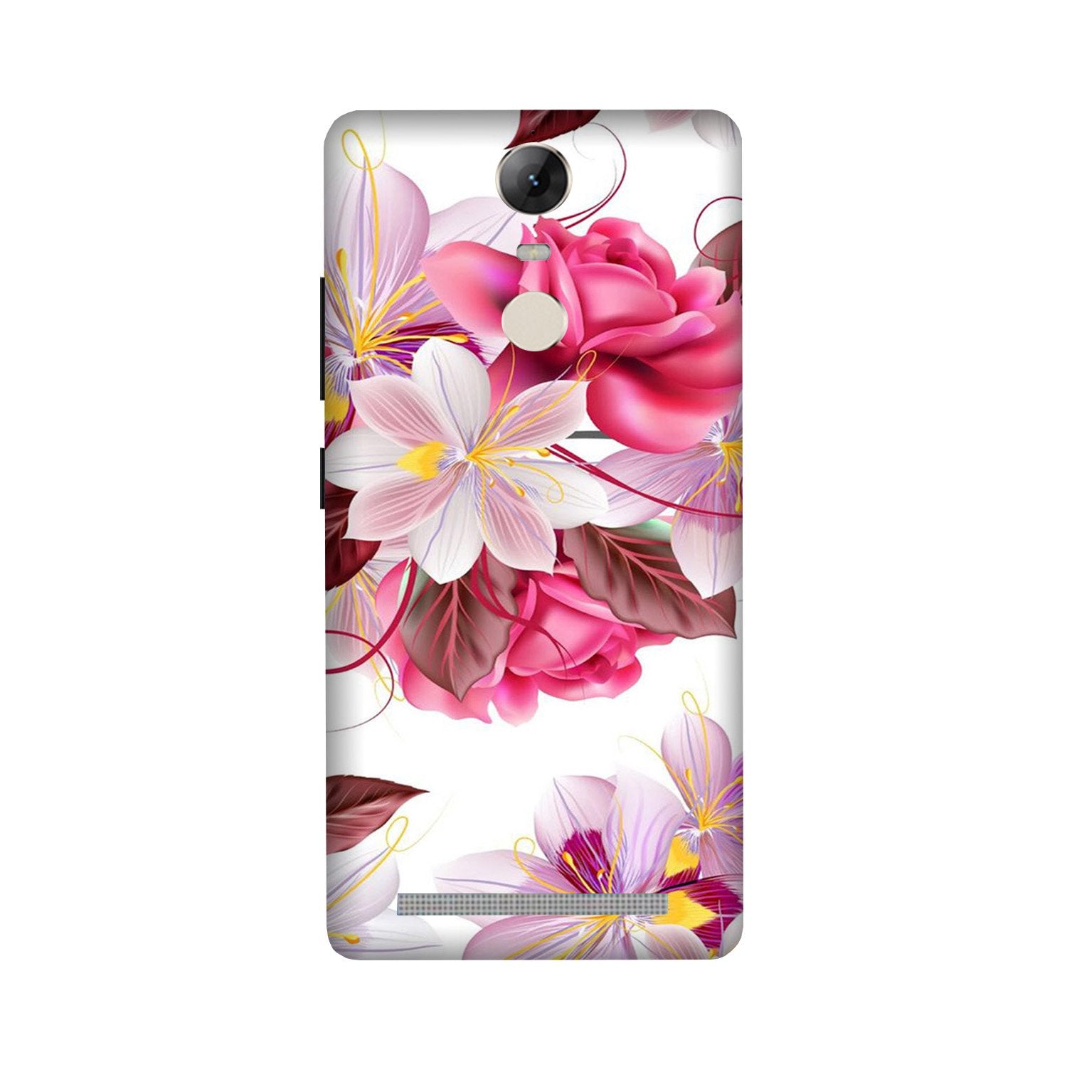 Beautiful flowers Case for Lenovo Vibe K5 Note