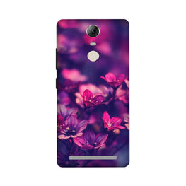 flowers Case for Lenovo Vibe K5 Note