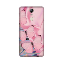 Butterflies Mobile Back Case for Lenovo Vibe K5 Note (Design - 26)