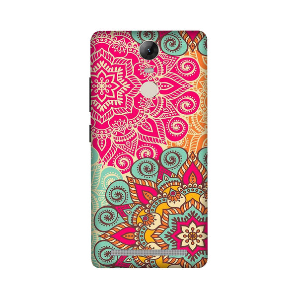 Rangoli art2 Case for Lenovo Vibe K5 Note