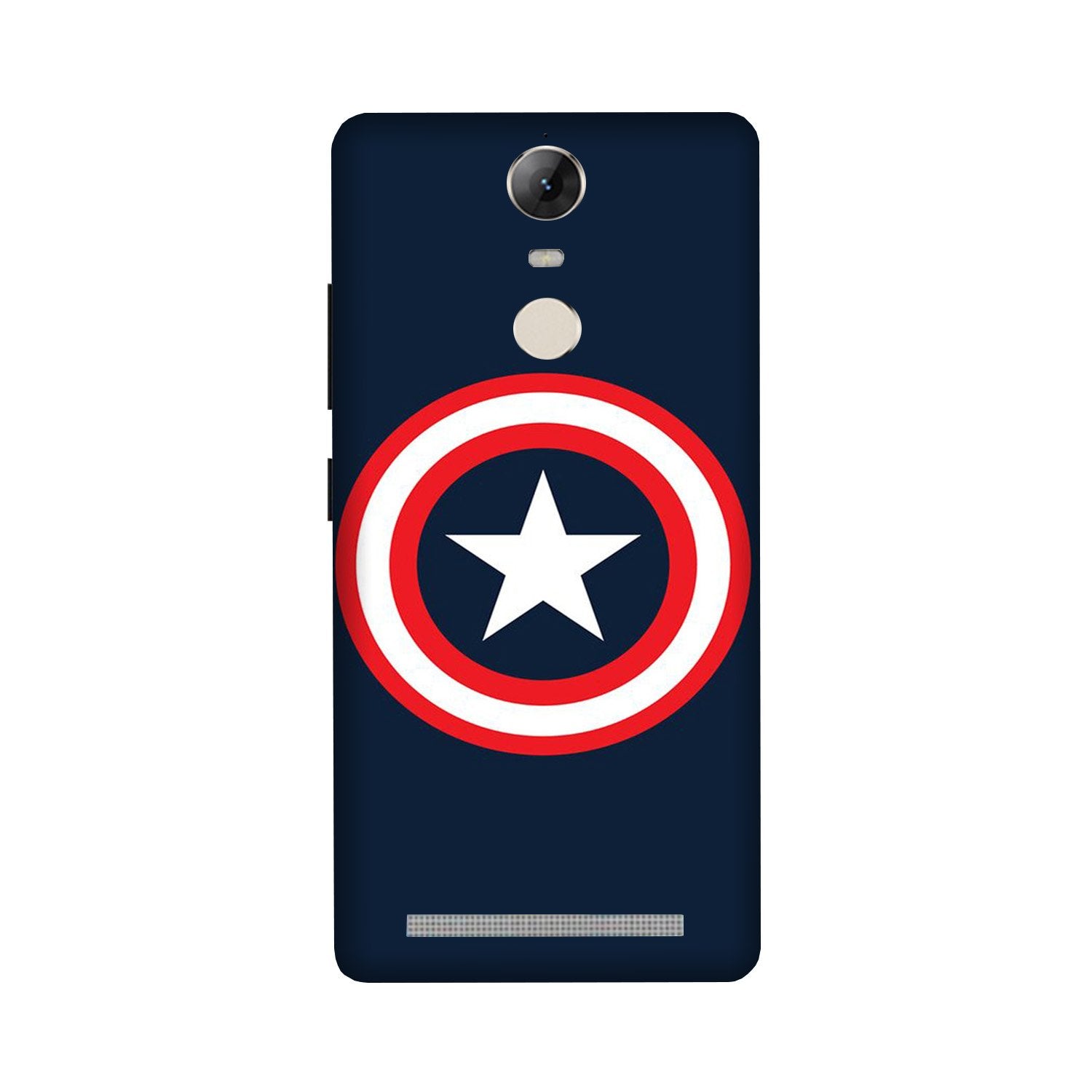 Captain America Case for Lenovo Vibe K5 Note