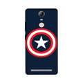 Captain America Case for Lenovo Vibe K5 Note