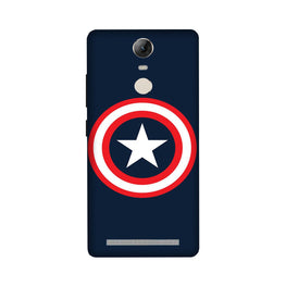 Captain America Case for Lenovo Vibe K5 Note