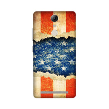 United Kingdom Mobile Back Case for Lenovo Vibe K5 Note (Design - 52)