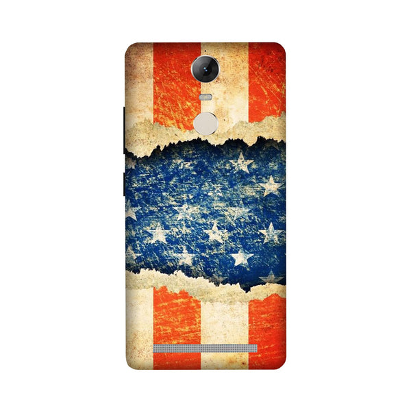 United Kingdom Case for Lenovo Vibe K5 Note
