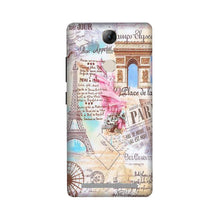 Paris Eiftel Tower Mobile Back Case for Lenovo Vibe K5 Note (Design - 54)