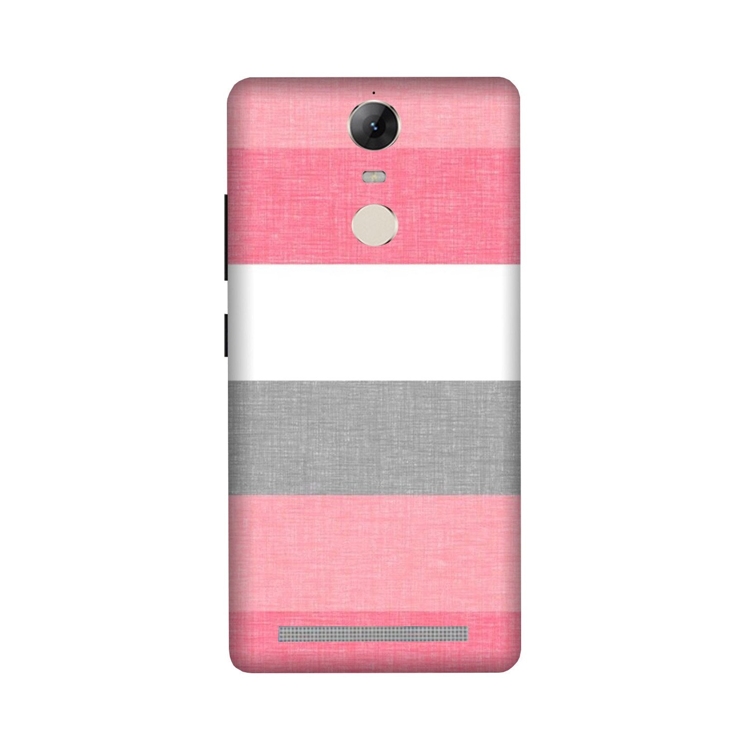 Pink white pattern Case for Lenovo Vibe K5 Note