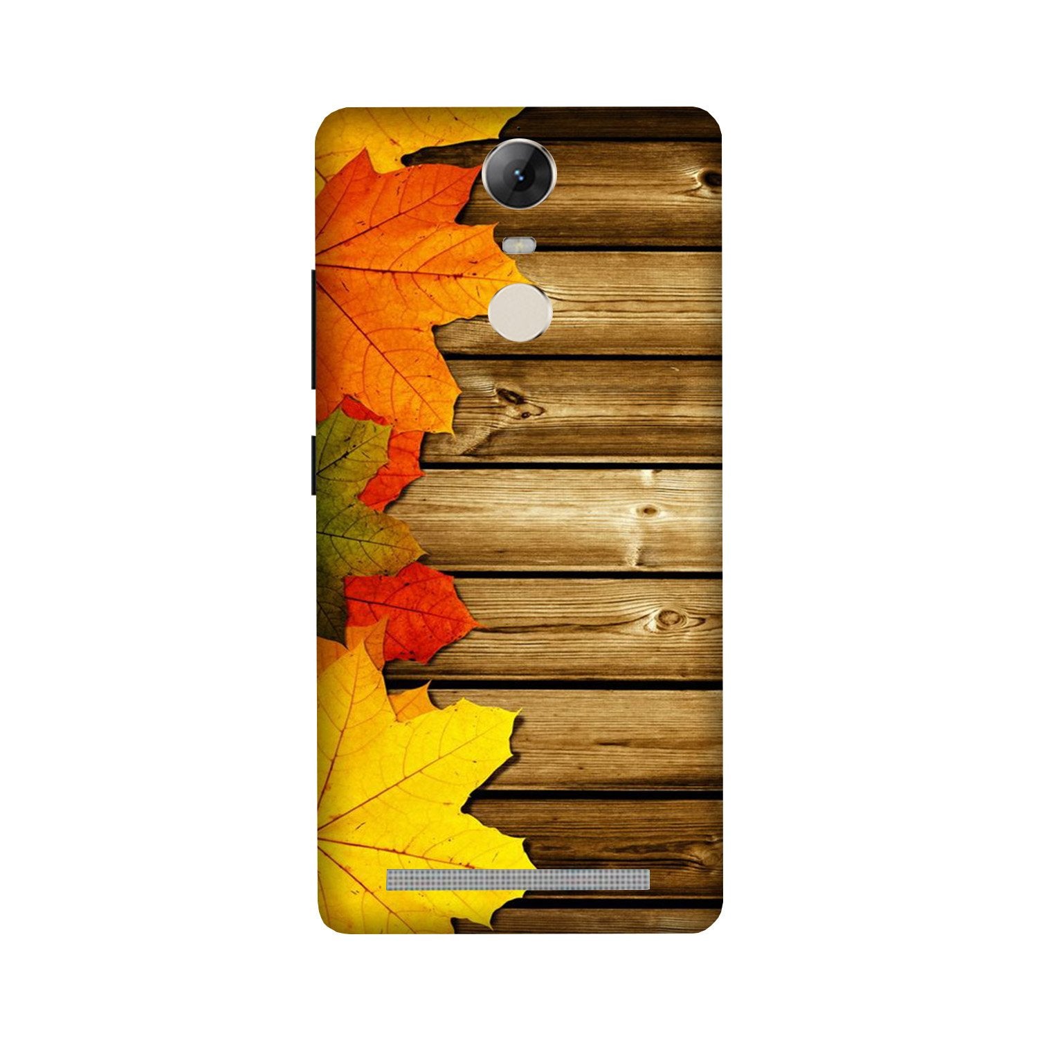 Wooden look3 Case for Lenovo Vibe K5 Note