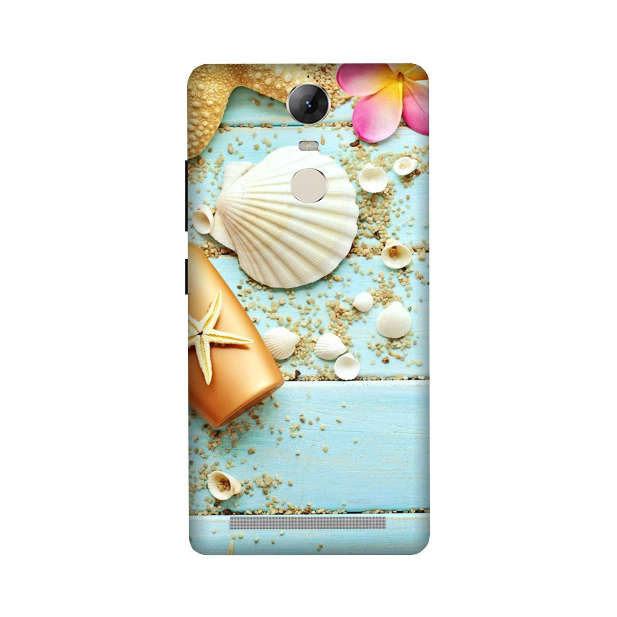 Sea Shells Case for Lenovo Vibe K5 Note