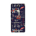 Love London Case for Lenovo Vibe K5 Note