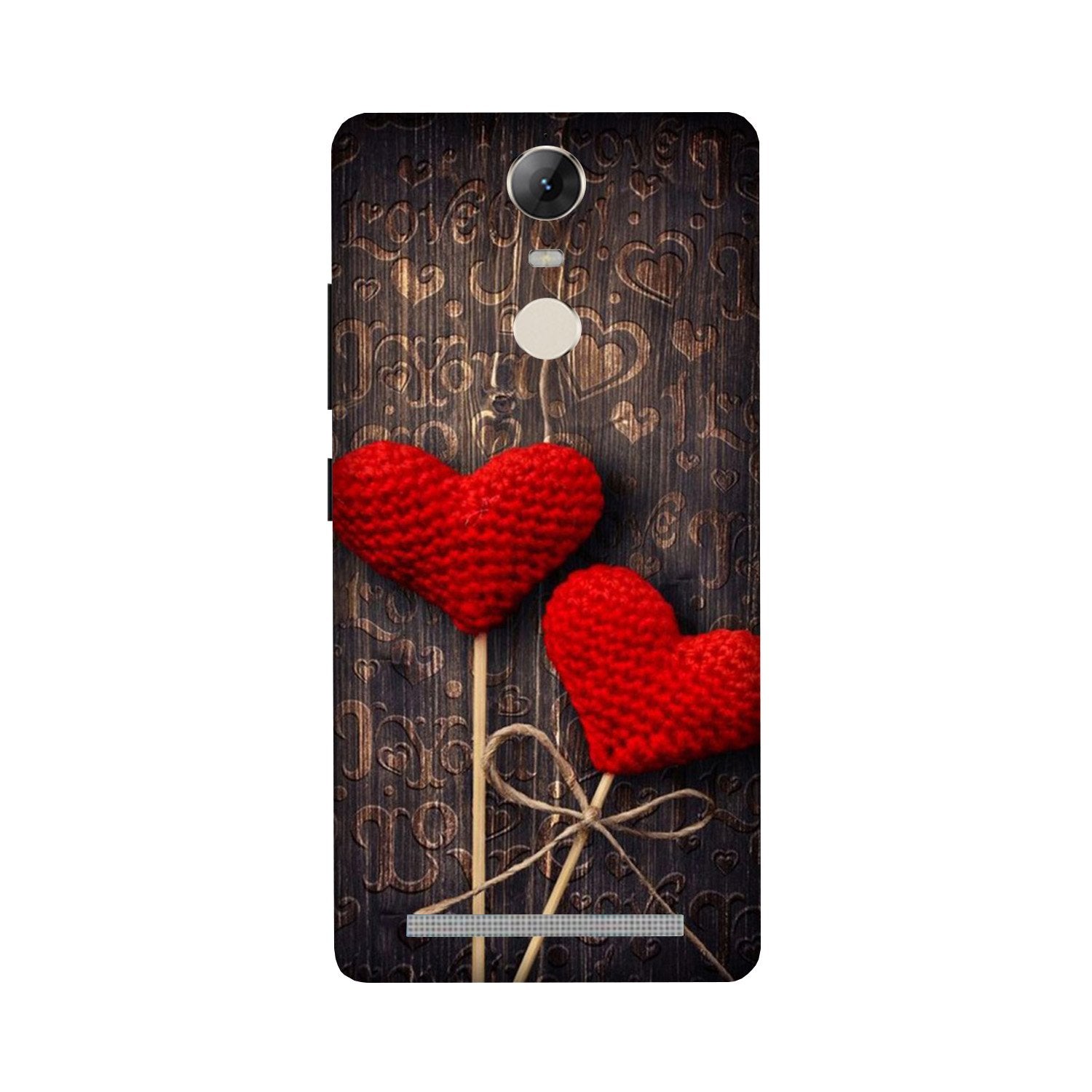 Red Hearts Case for Lenovo Vibe K5 Note