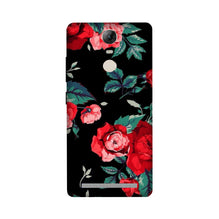 Red Rose2 Mobile Back Case for Lenovo Vibe K5 Note (Design - 81)