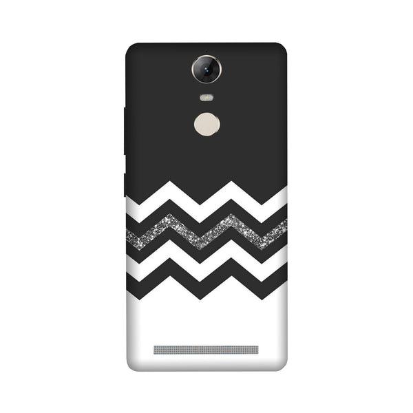 Black white Pattern2Case for Lenovo Vibe K5 Note