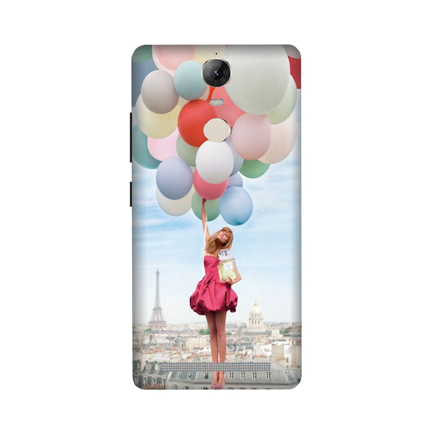 Girl with Baloon Case for Lenovo Vibe K5 Note