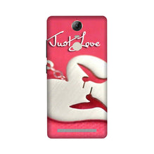 Just love Mobile Back Case for Lenovo Vibe K5 Note (Design - 88)