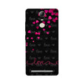 Love in Air Case for Lenovo Vibe K5 Note