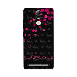 Love in Air Case for Lenovo Vibe K5 Note