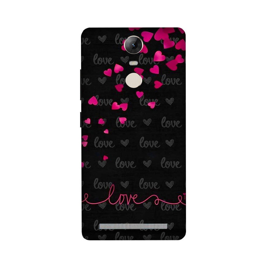 Love in Air Case for Lenovo Vibe K5 Note