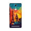 Eiffel Tower2 Case for Lenovo Vibe K5 Note