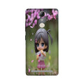Cute Girl Case for Lenovo Vibe K5 Note