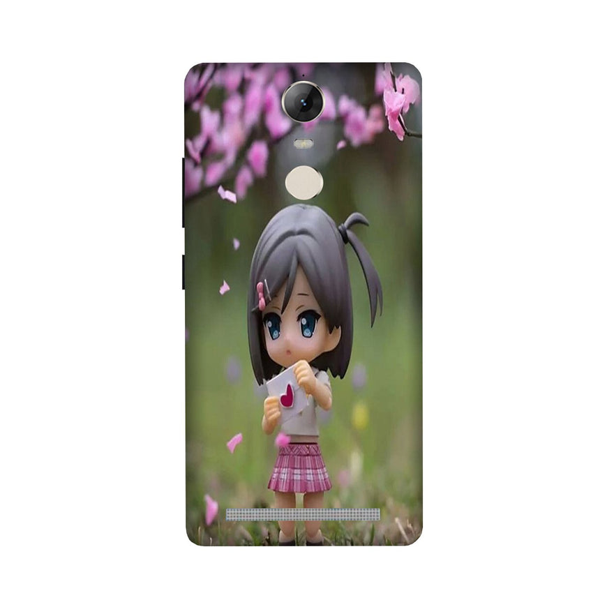 Cute Girl Case for Lenovo Vibe K5 Note