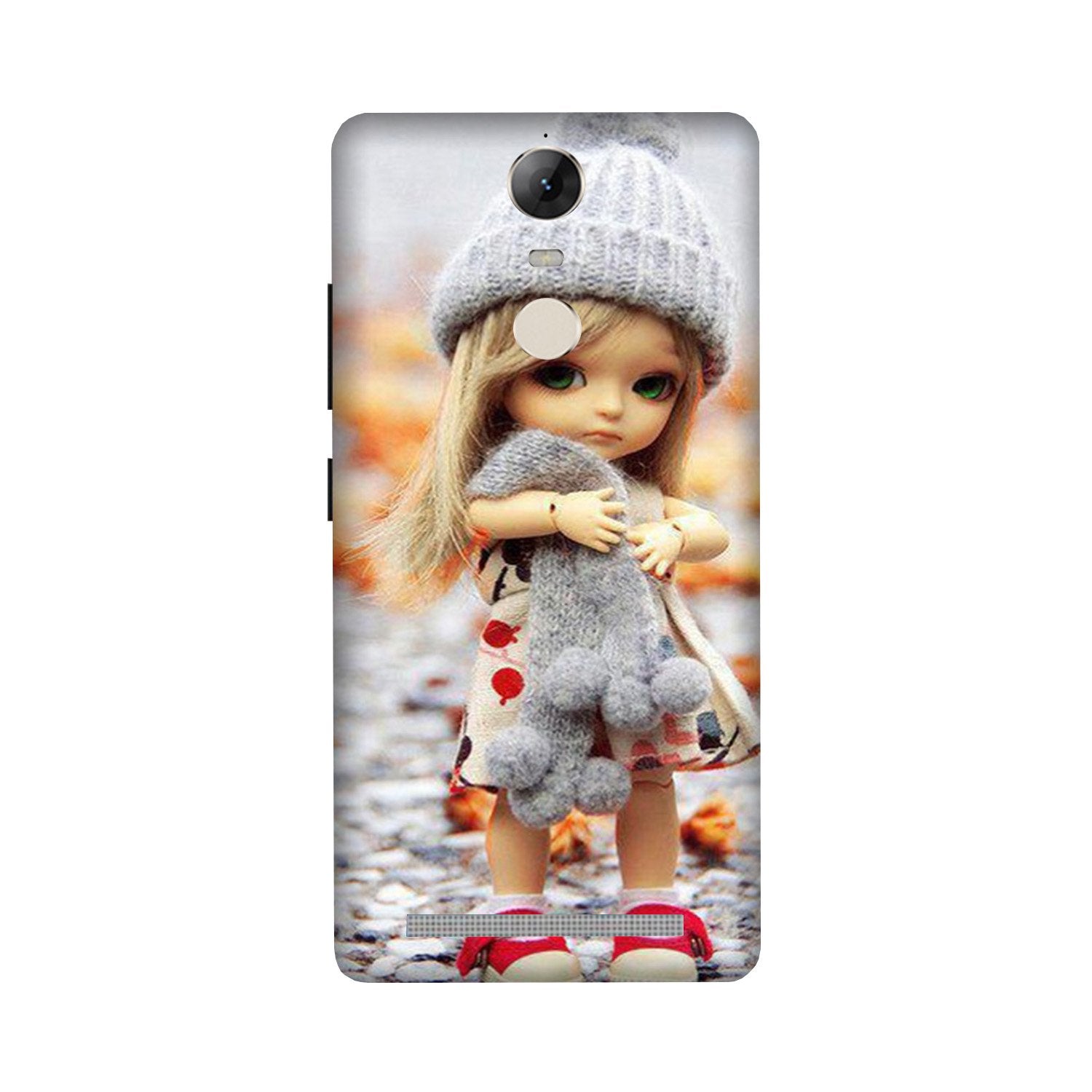 Cute Doll Case for Lenovo Vibe K5 Note