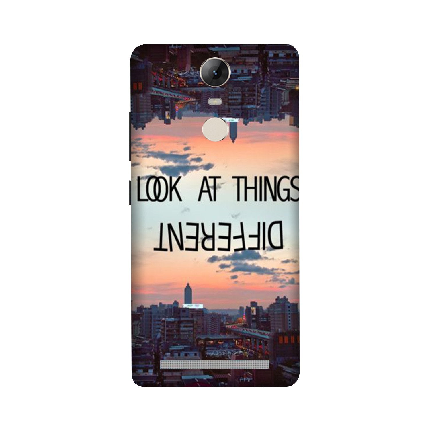 Look at things different Case for Lenovo Vibe K5 Note