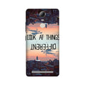 Look at things different Case for Lenovo Vibe K5 Note