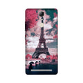 Eiffel Tower Case for Lenovo Vibe K5 Note  (Design - 101)