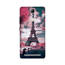 Eiffel Tower Case for Lenovo Vibe K5 Note(Design - 101)