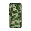 Army Camouflage Case for Lenovo Vibe K5 Note  (Design - 106)