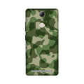Army Camouflage Case for Lenovo Vibe K5 Note  (Design - 106)