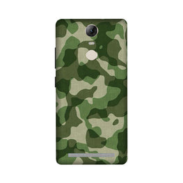 Army Camouflage Case for Lenovo Vibe K5 Note(Design - 106)