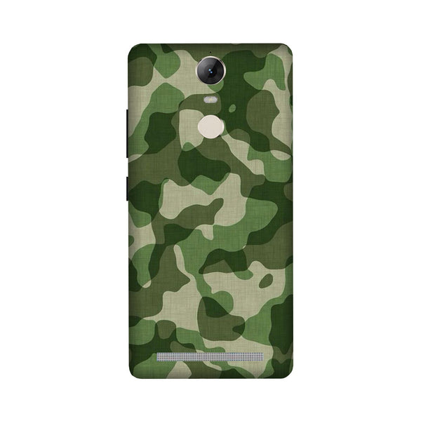 Army Camouflage Case for Lenovo Vibe K5 Note  (Design - 106)