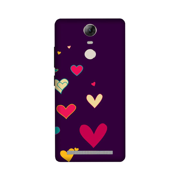 Purple Background Case for Lenovo Vibe K5 Note  (Design - 107)