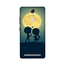 Love Couple Mobile Back Case for Lenovo Vibe K5 Note  (Design - 109)